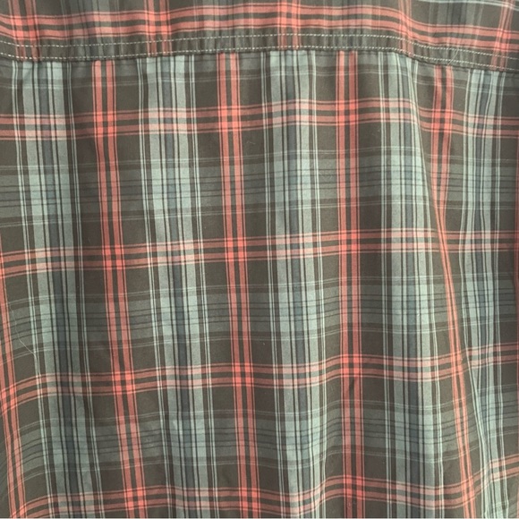 KUHL Men’s Mountain Grown Red Gray Plaid Flannel Button Down Shirt 27097 - Picture 5 of 9